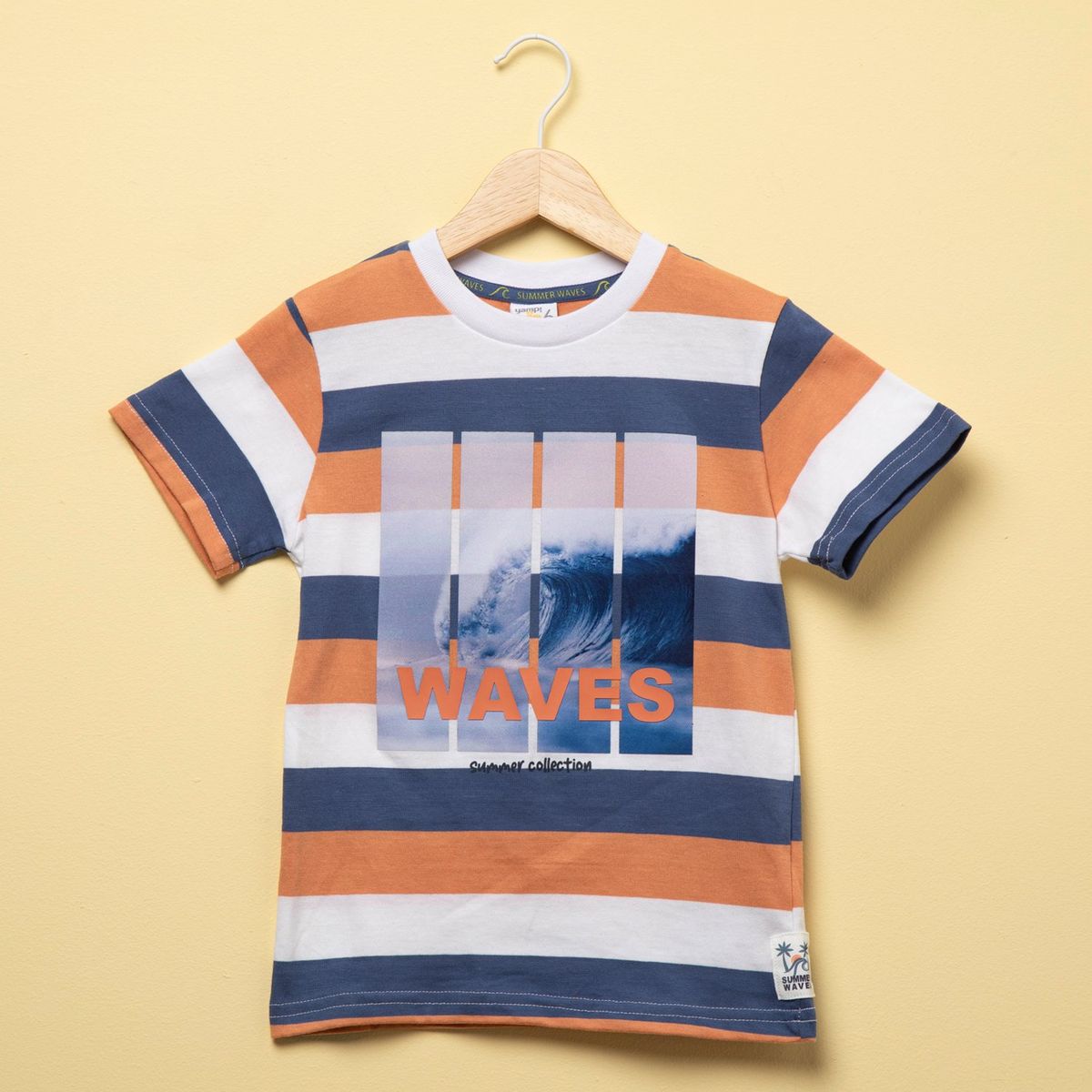 YAMP - Polo Niño Manga Corta Algodón Yamp