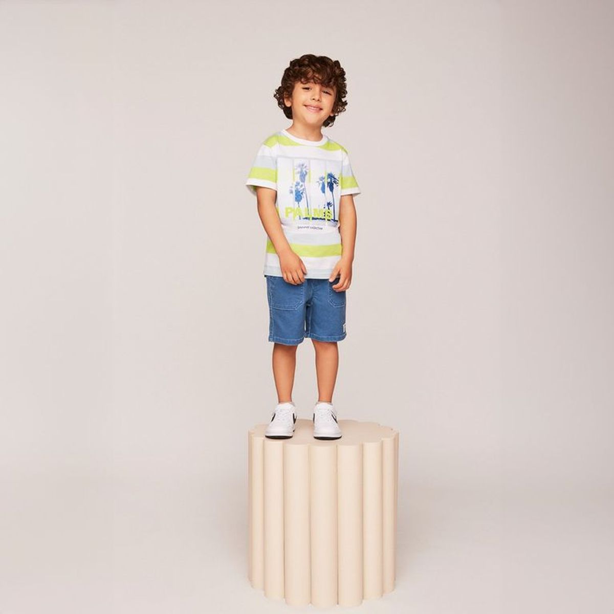 YAMP - Polo Niño Manga Corta Algodón Yamp