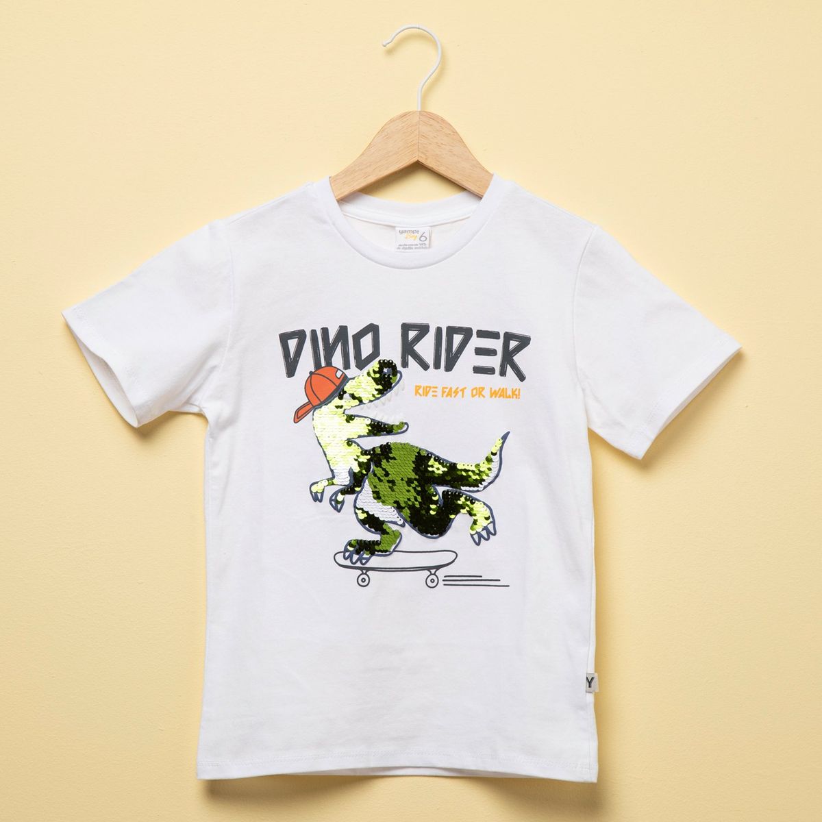 YAMP - Polo Yamp Niño Manga Corta