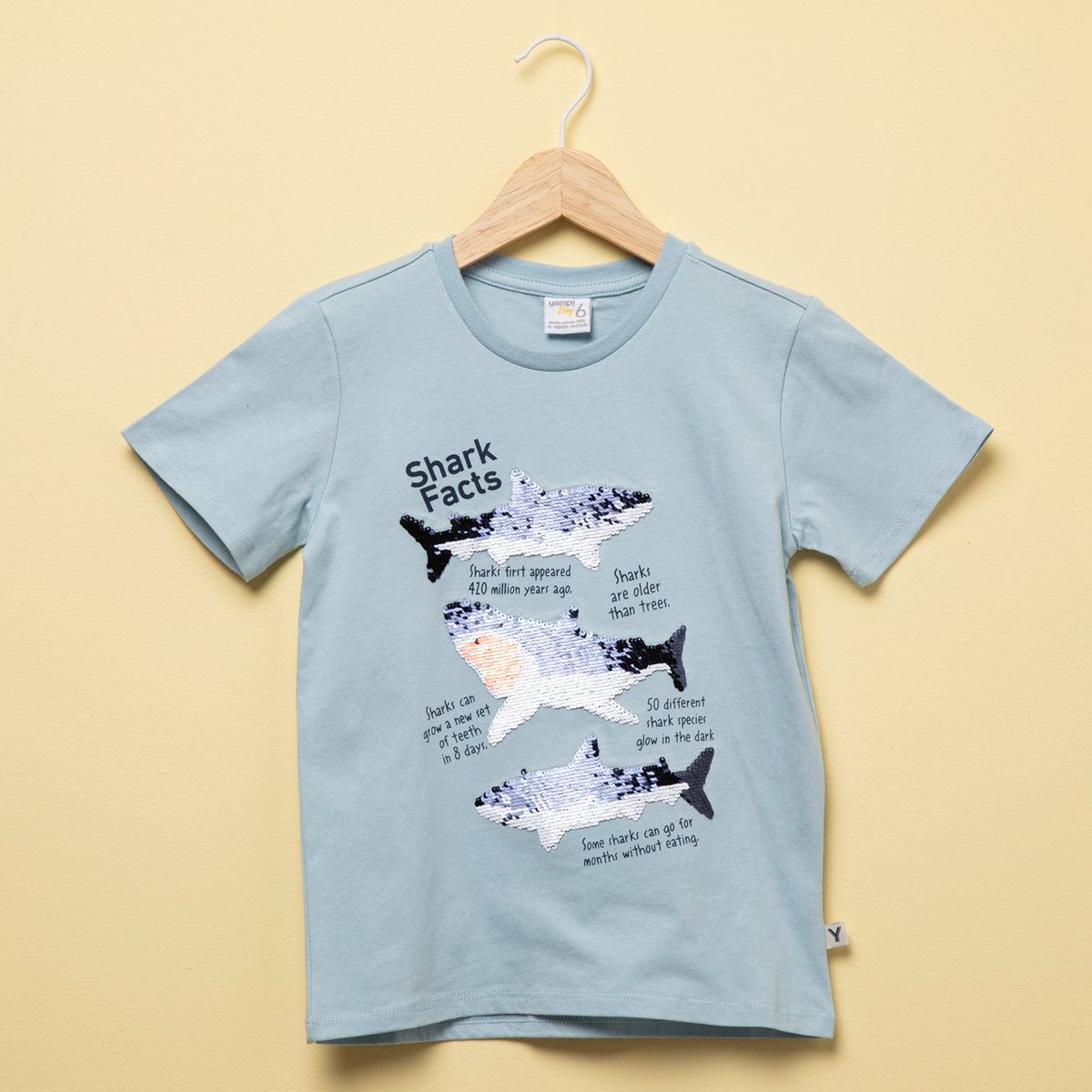 YAMP - Polo Yamp Niño Manga Corta