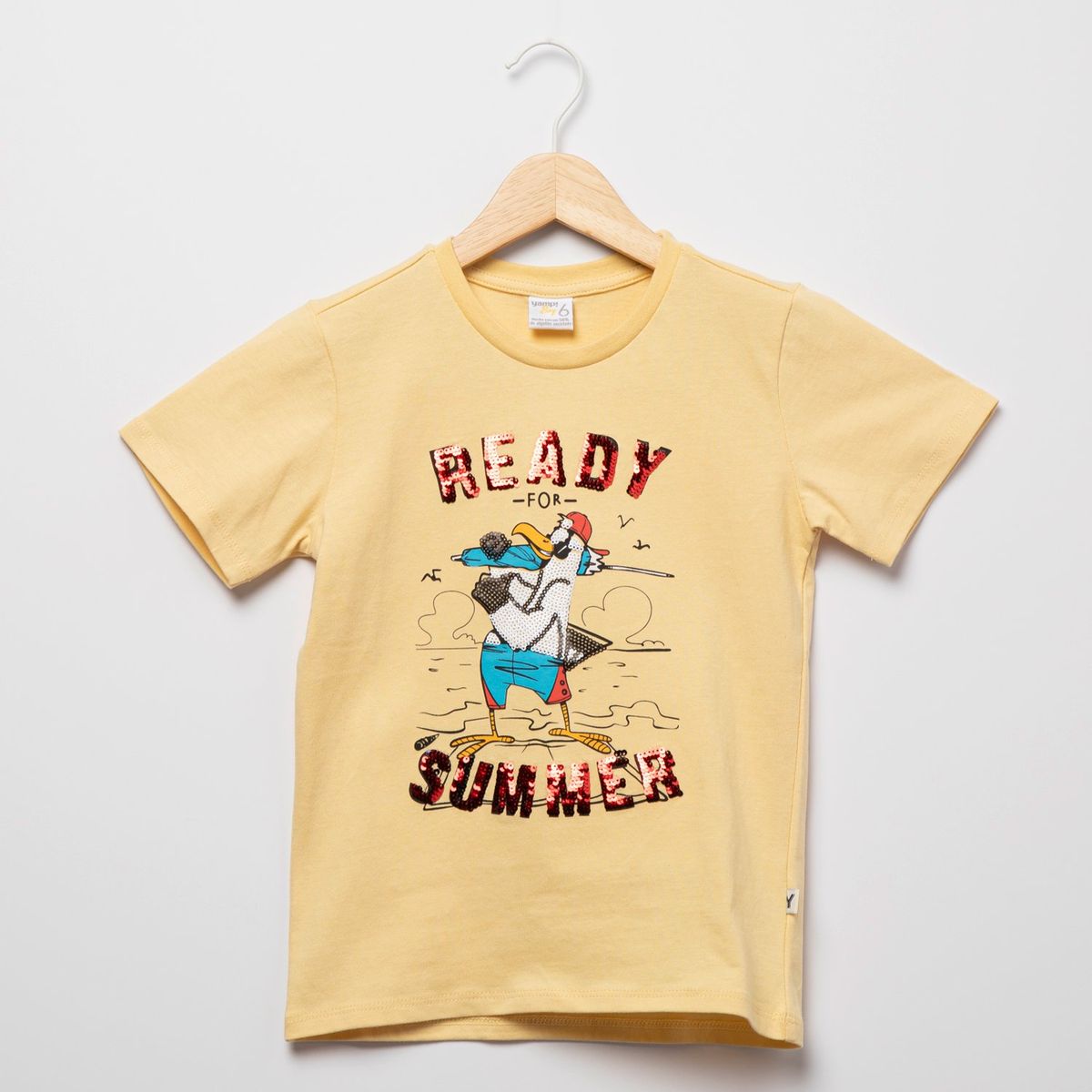 YAMP - Polo Yamp Niño Manga Corta