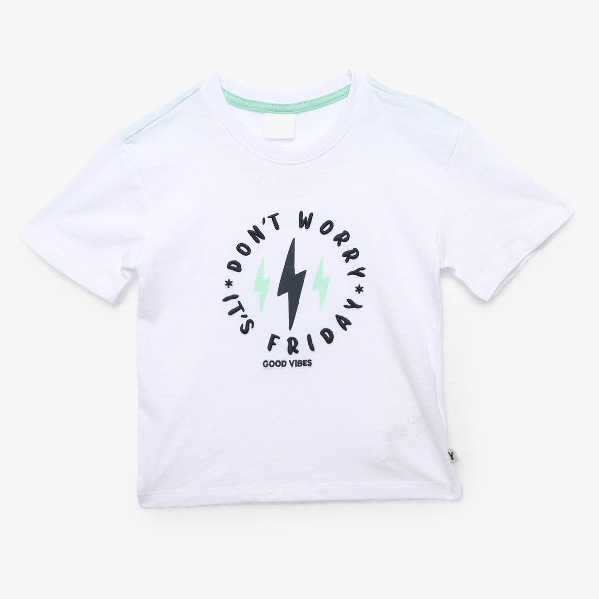 YAMP - Polo Yamp Niño Manga Corta Algodón