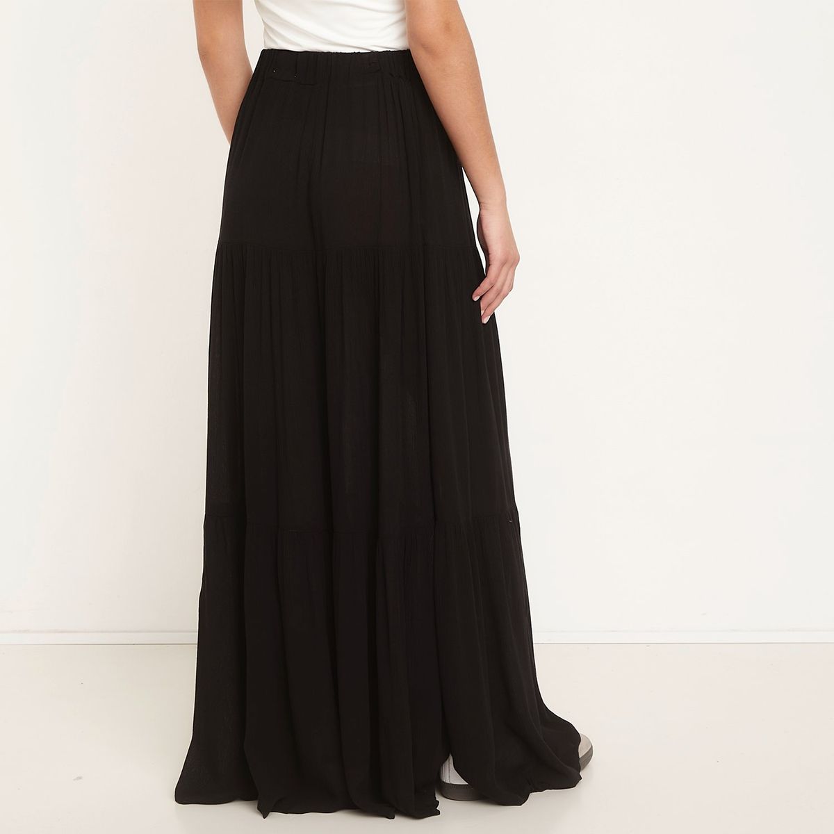 SYBILLA - Falda Larga Casual Mujer Sybilla