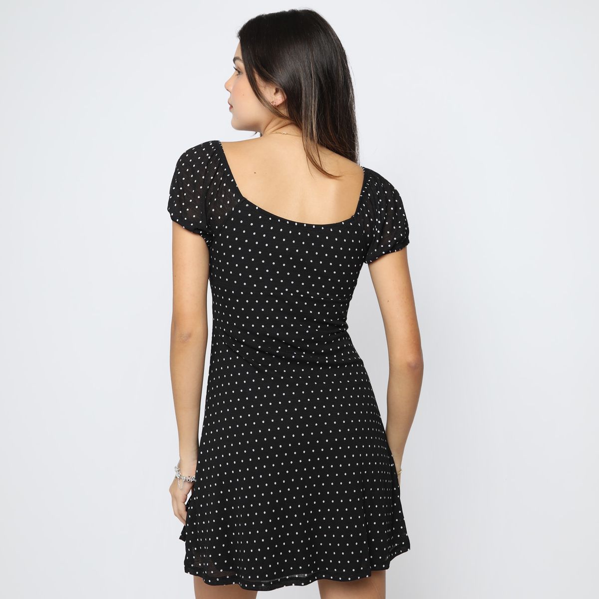 SYBILLA - Vestido Sybilla Midi Manga Corta