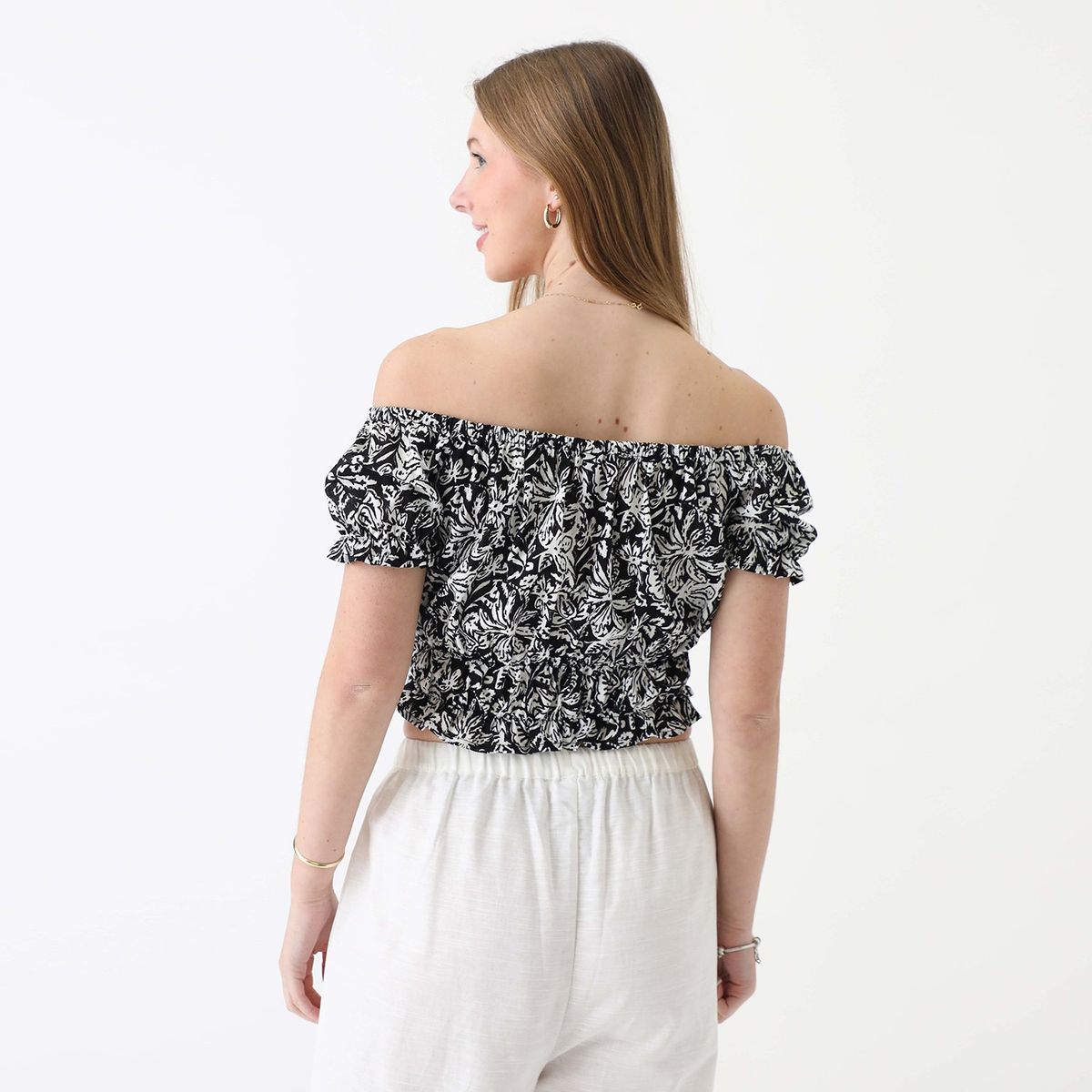 SYBILLA - Blusa 100% Algodón Mujer Sybilla