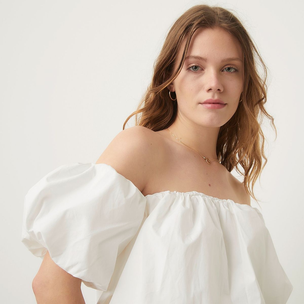 SYBILLA - Blusa Manga Corta 100% Algodón Mujer Sybilla