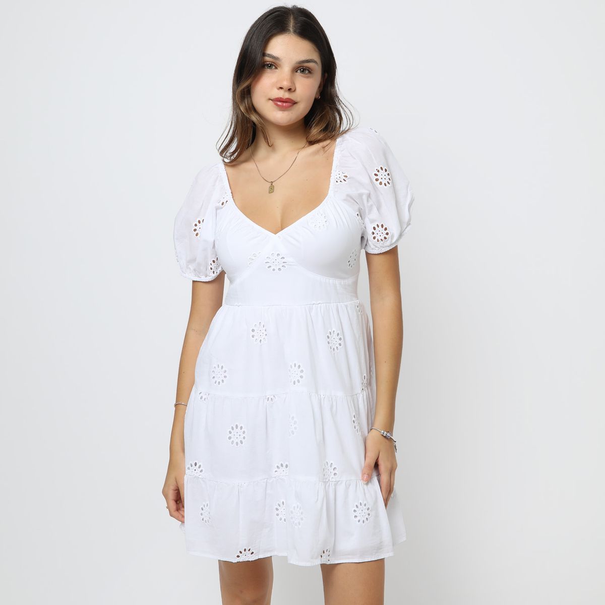 SYBILLA - Vestido 100% Algodón Mujer Sybilla