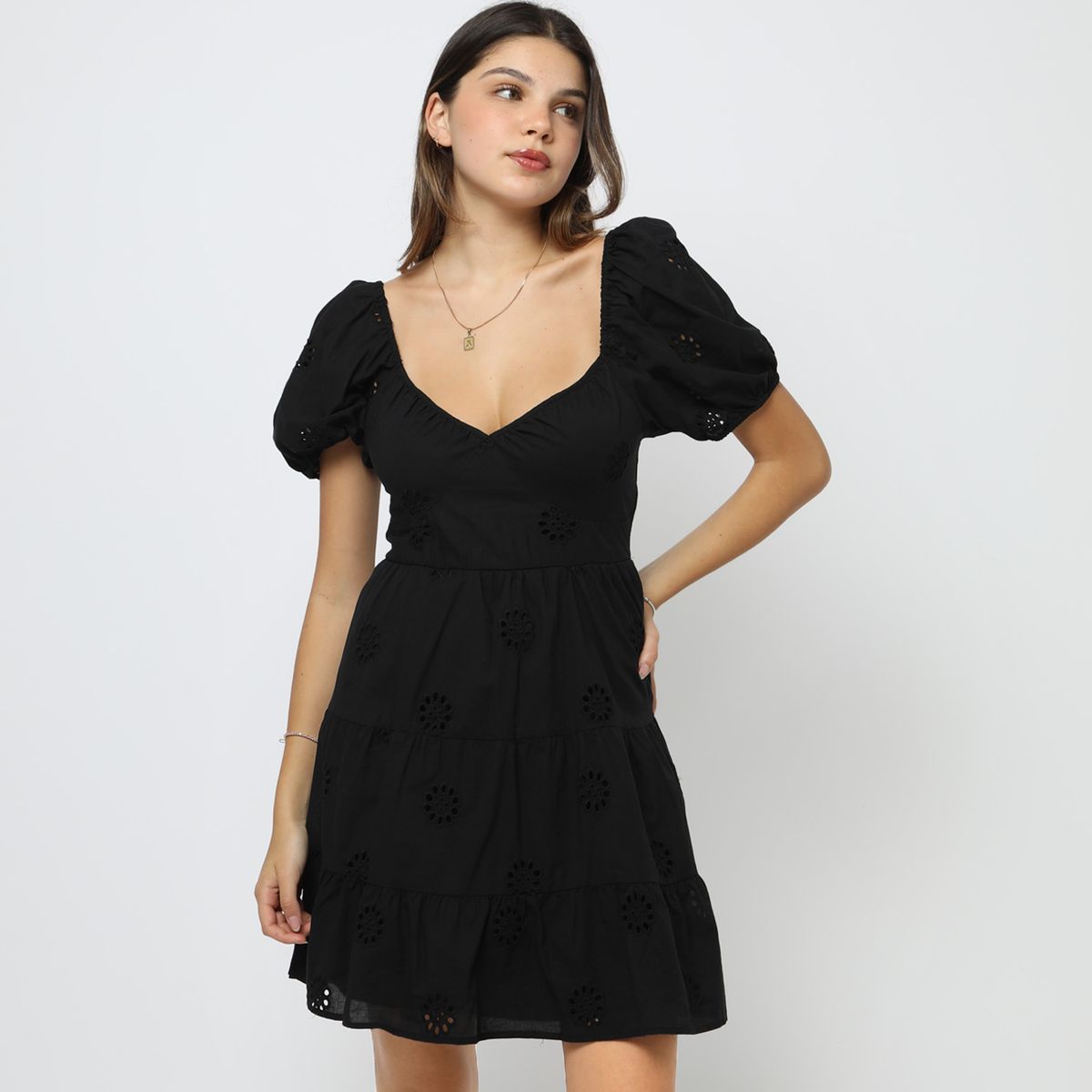 SYBILLA - Vestido 100% Algodón Mujer Sybilla