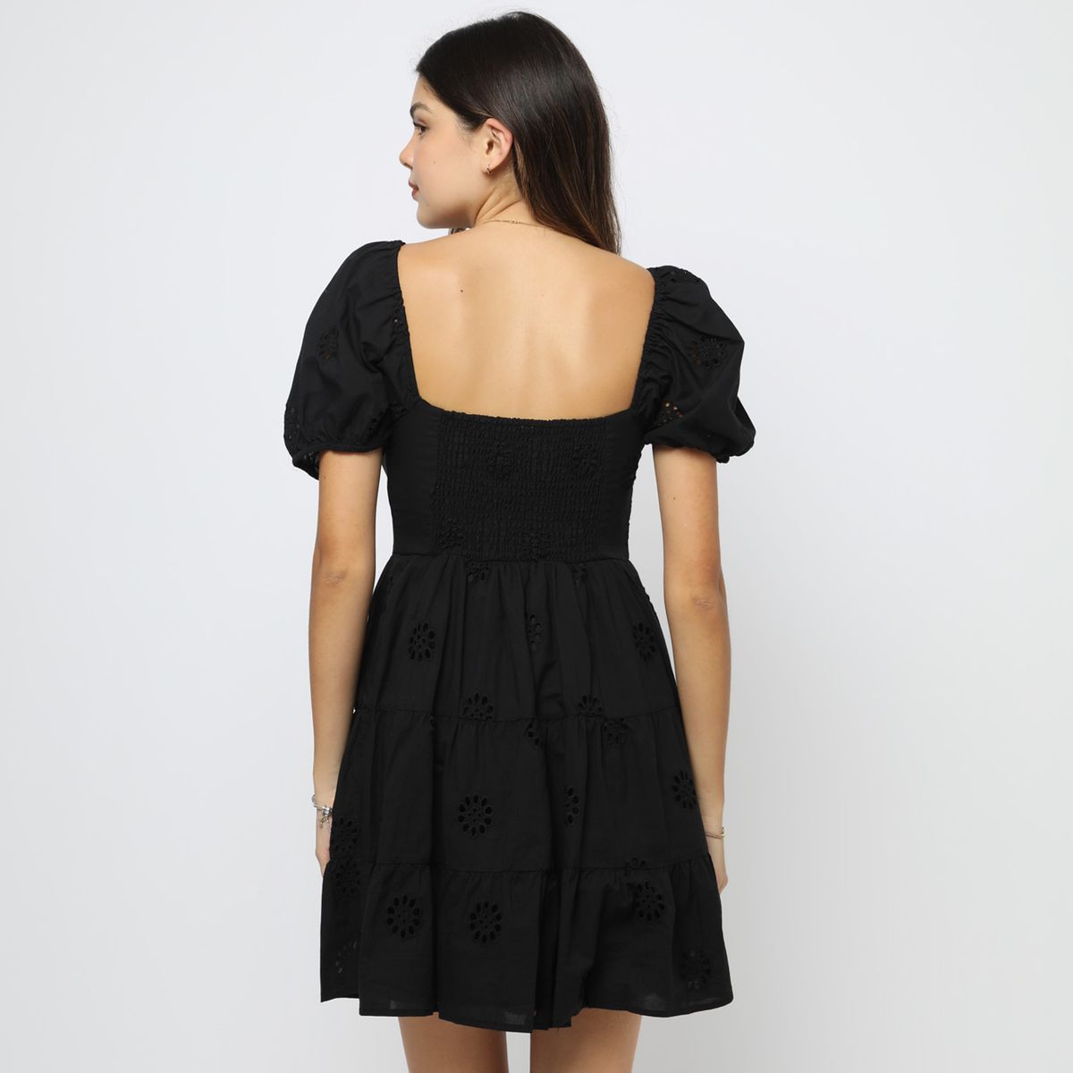 SYBILLA - Vestido 100% Algodón Mujer Sybilla