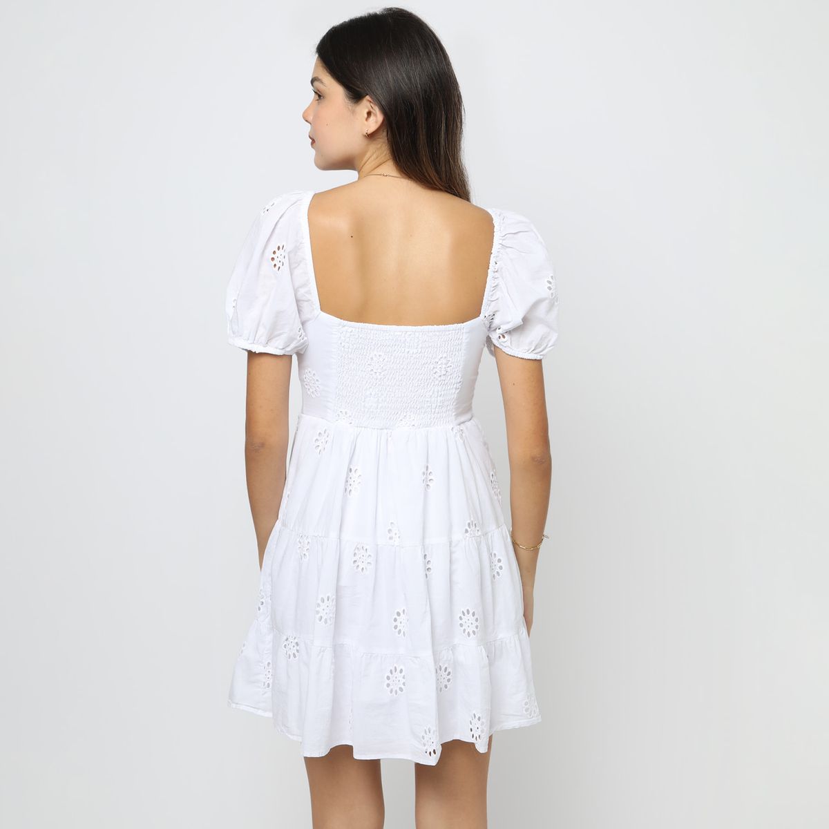 SYBILLA - Vestido 100% Algodón Mujer Sybilla