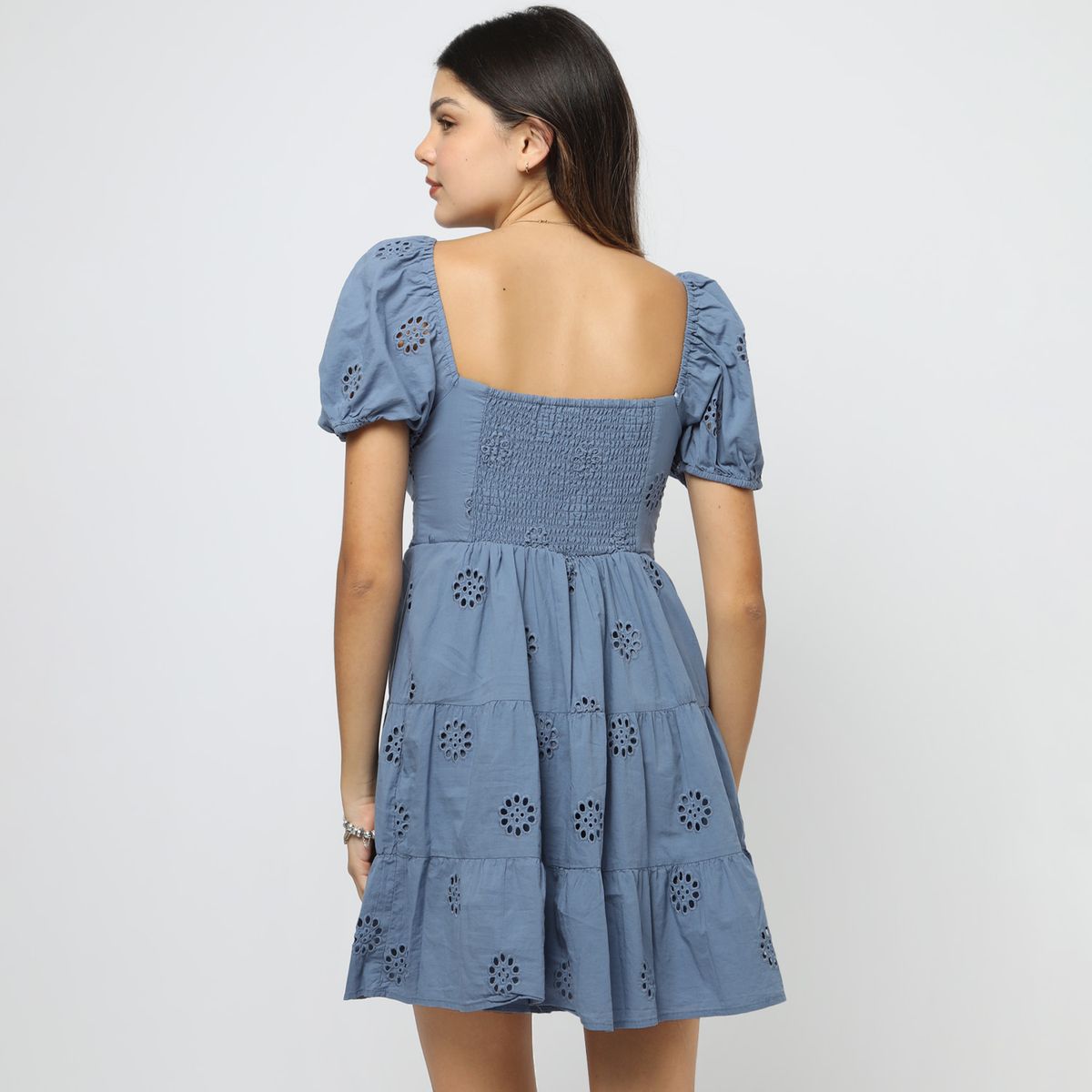 SYBILLA - Vestido 100% Algodón Mujer Sybilla