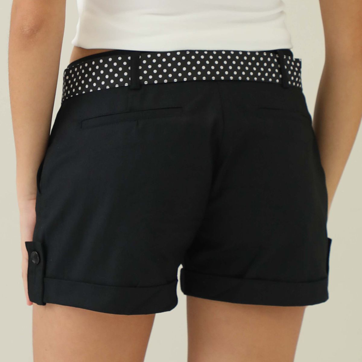 SYBILLA - Short Algodón Mujer Sybilla