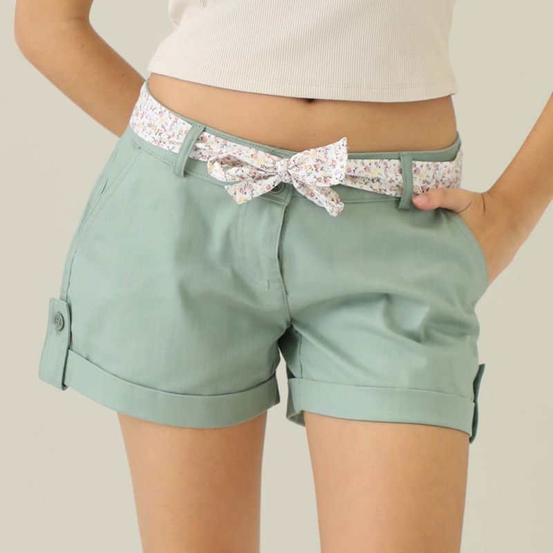 SYBILLA - Short Algodón Mujer Sybilla