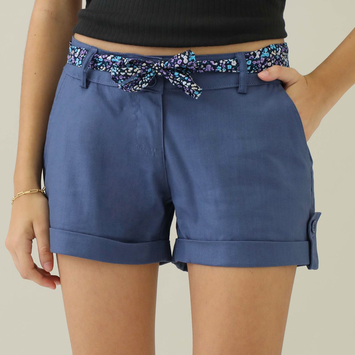 SYBILLA - Short Algodón Mujer Sybilla