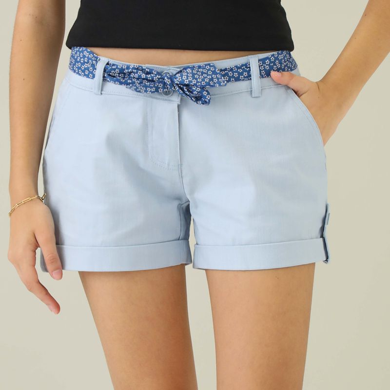 SYBILLA - Short Algodón Mujer Sybilla