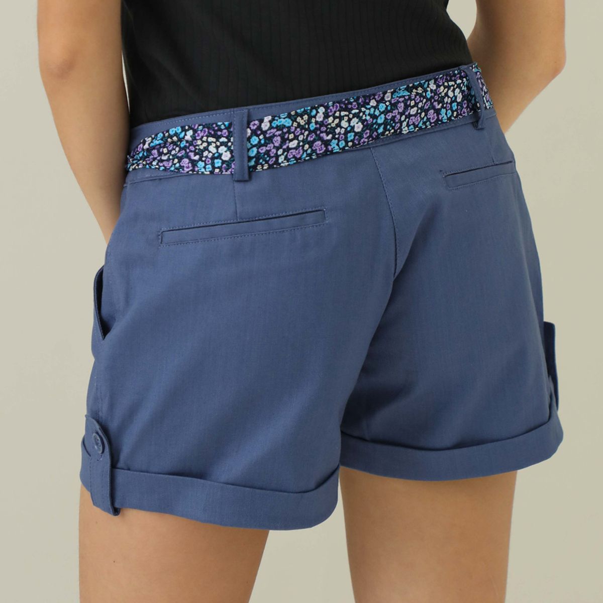 SYBILLA - Short Algodón Mujer Sybilla