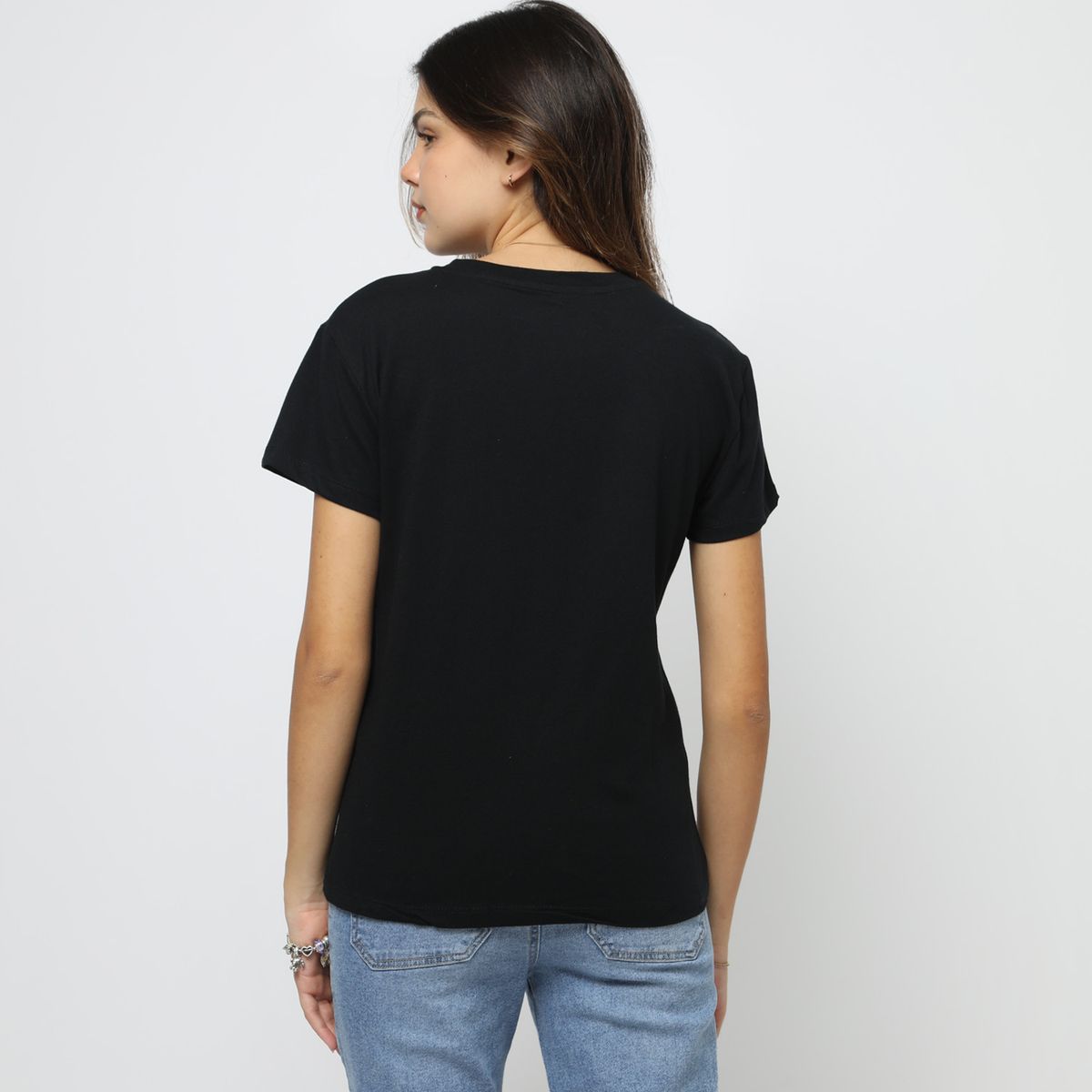 SYBILLA - Polo Manga Corta 100% Algodón Mujer Sybilla