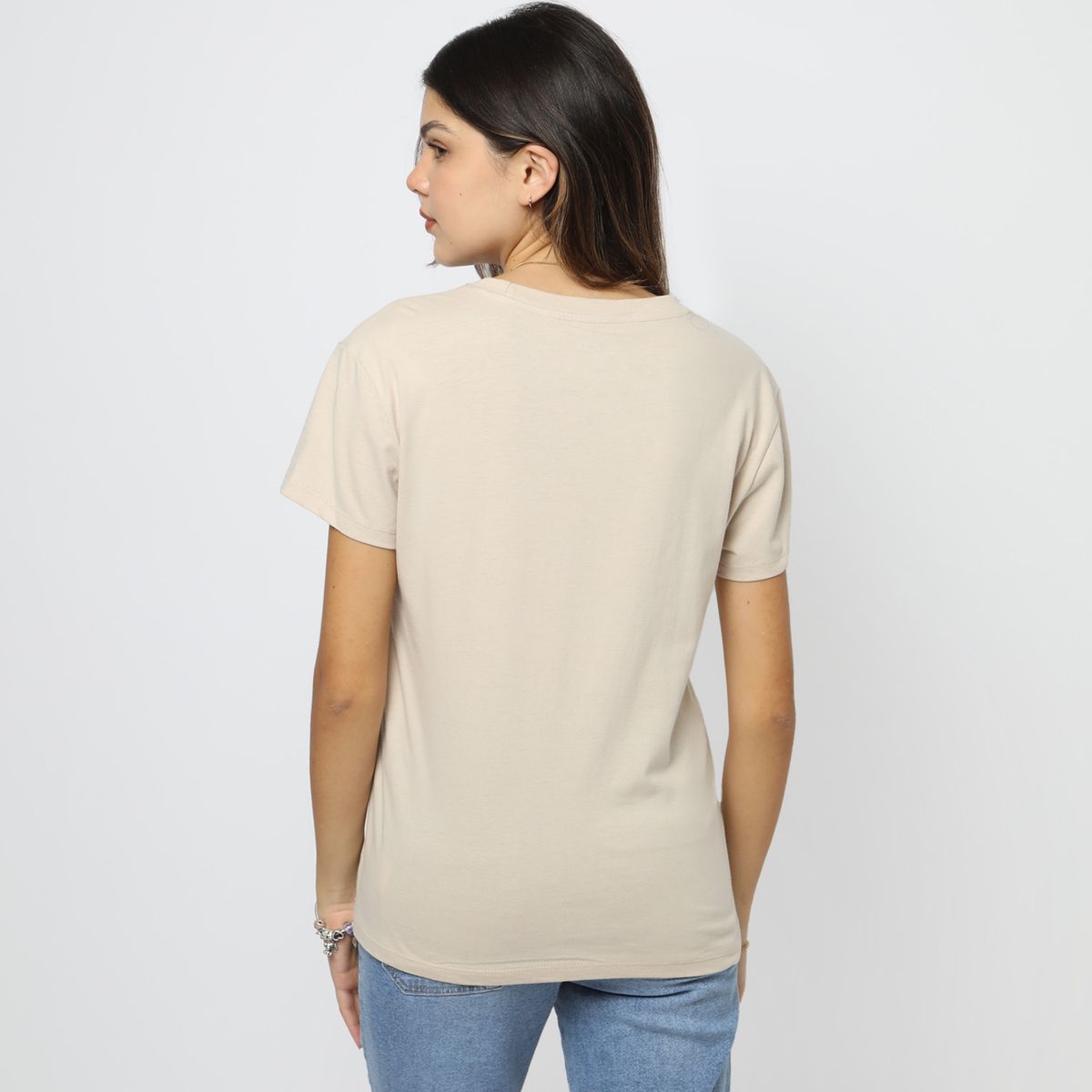 SYBILLA - Polo Manga Corta 100% Algodón Mujer Sybilla