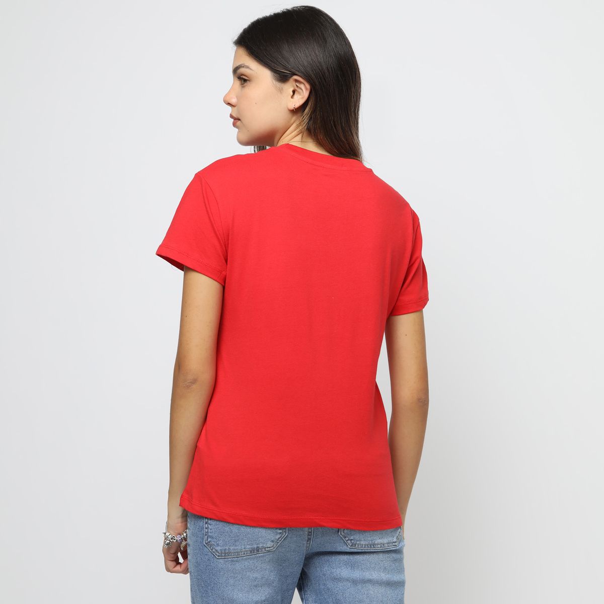 SYBILLA - Polo Manga Corta 100% Algodón Mujer Sybilla