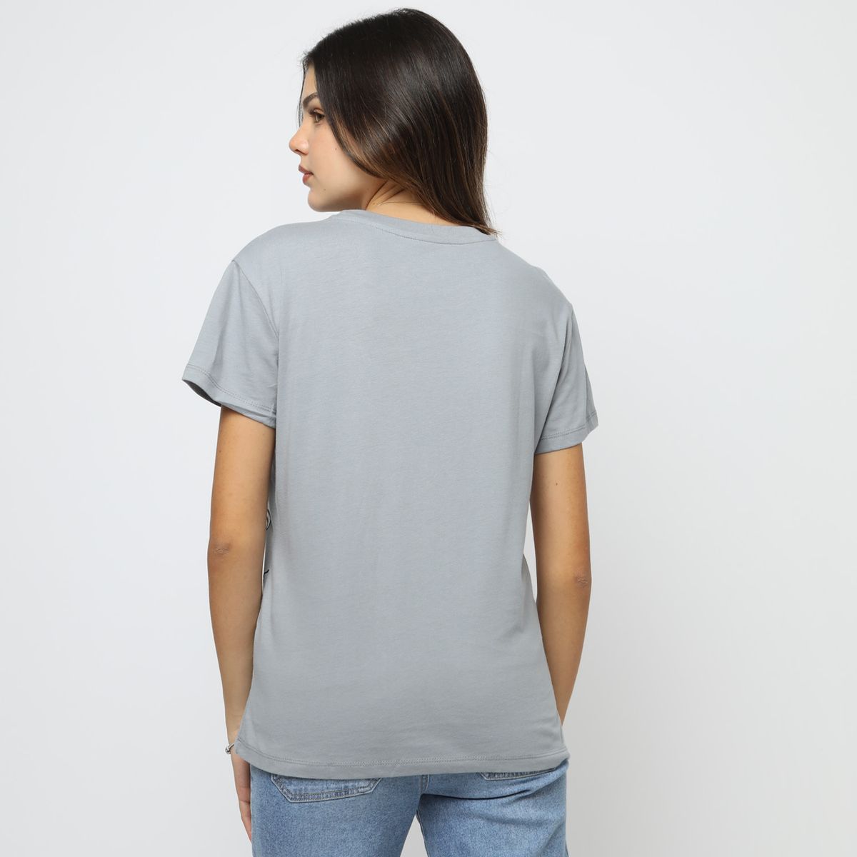 SYBILLA - Polo Manga Corta 100% Algodón Mujer Sybilla