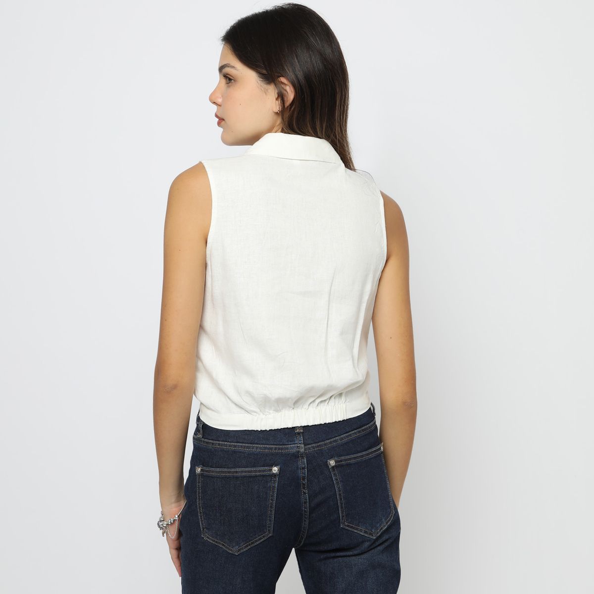 SYBILLA - Blusa Casual Mujer Sybilla