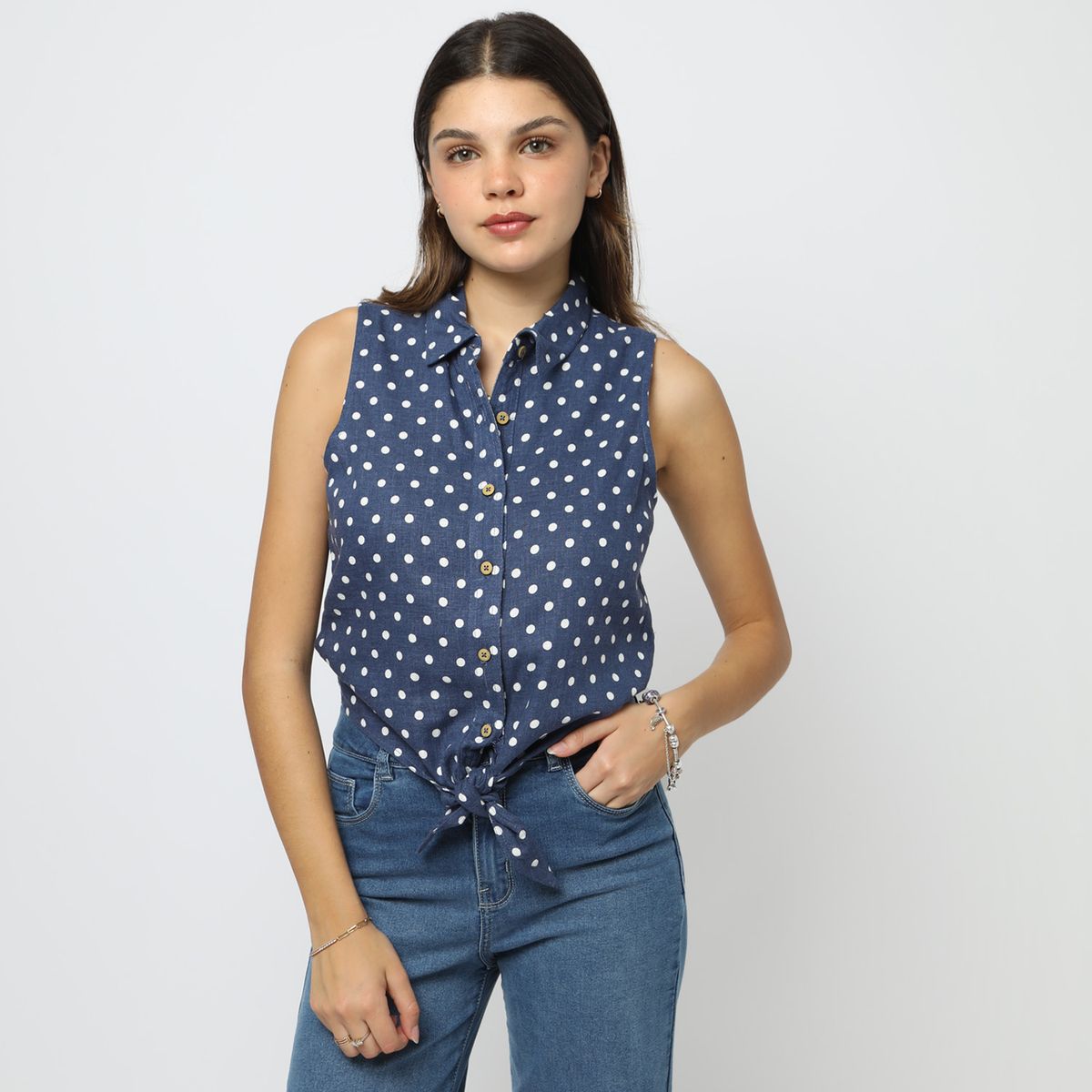 SYBILLA - Blusa Casual Mujer Sybilla