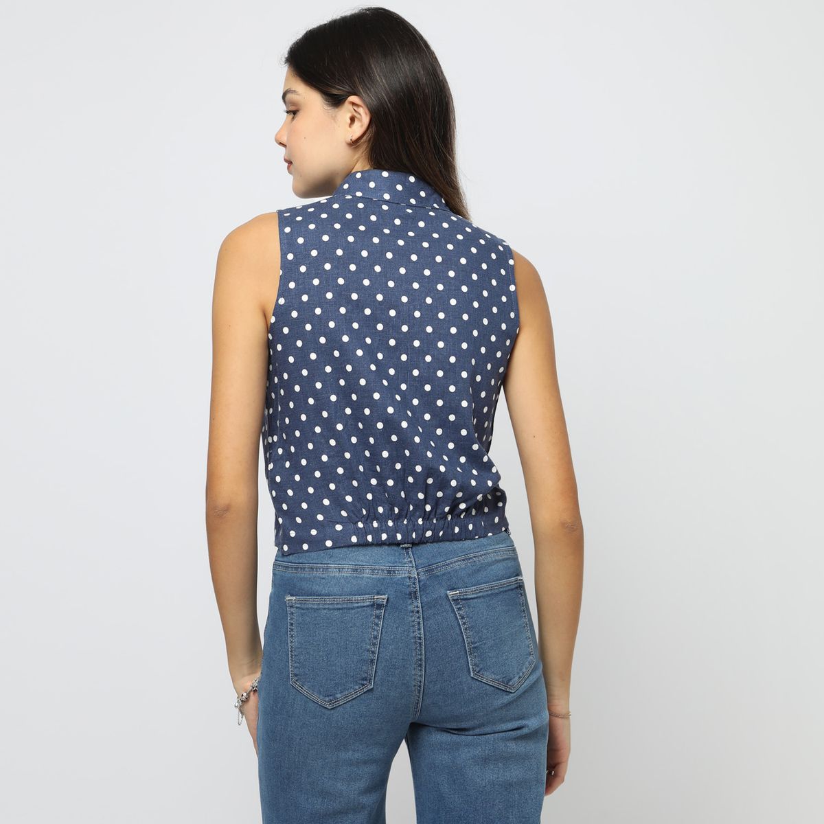 SYBILLA - Blusa Casual Mujer Sybilla