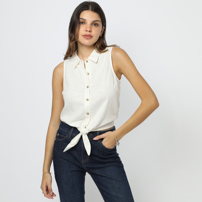 SYBILLA - Blusa Casual Mujer Sybilla