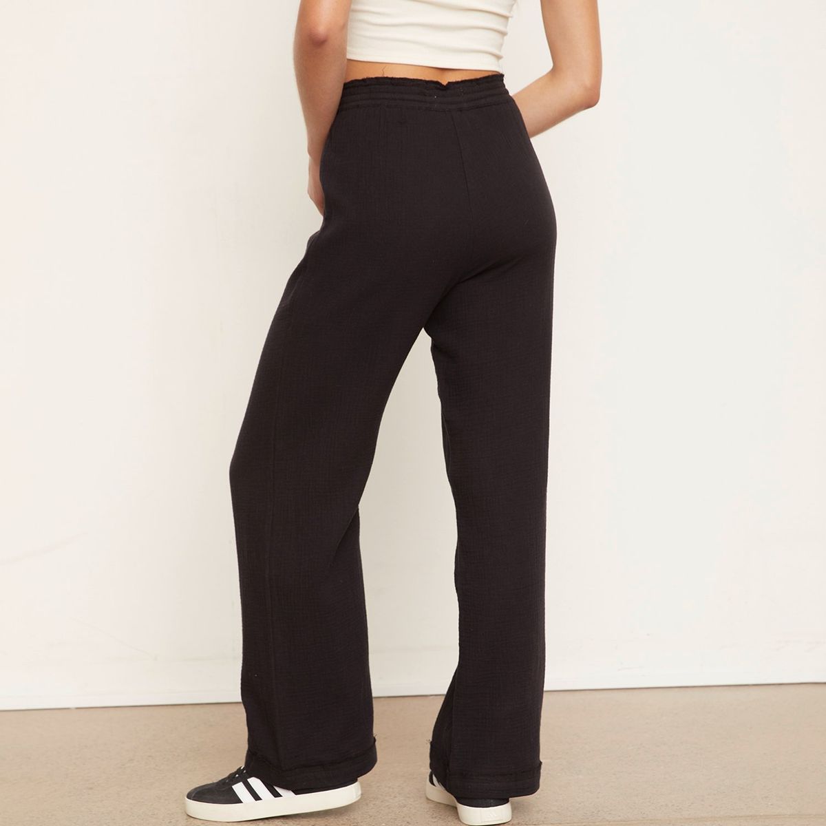 SYBILLA - Pantalón 100% Algodón Mujer Sybilla