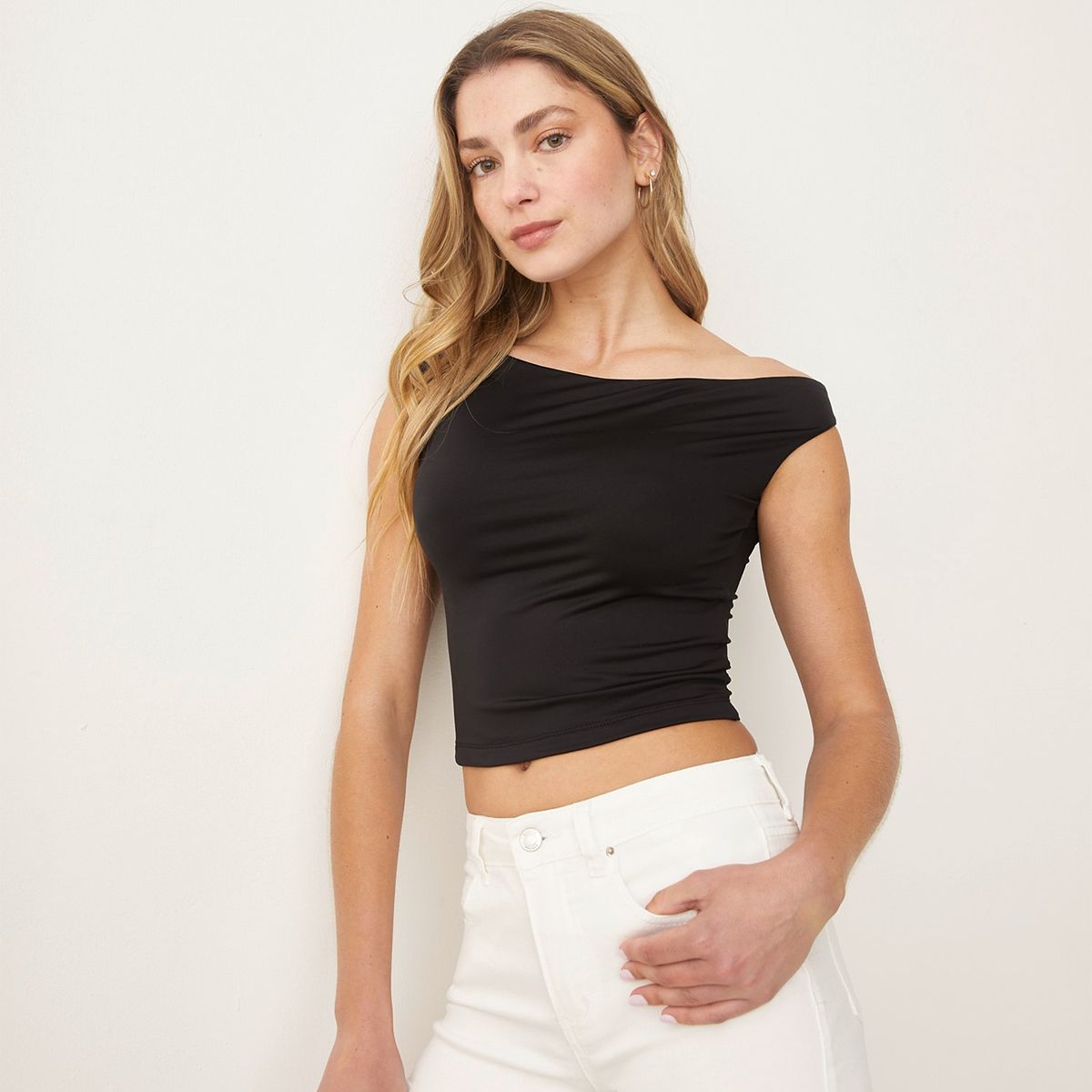 SYBILLA - Polo Manga Corta Casual Mujer Sybilla