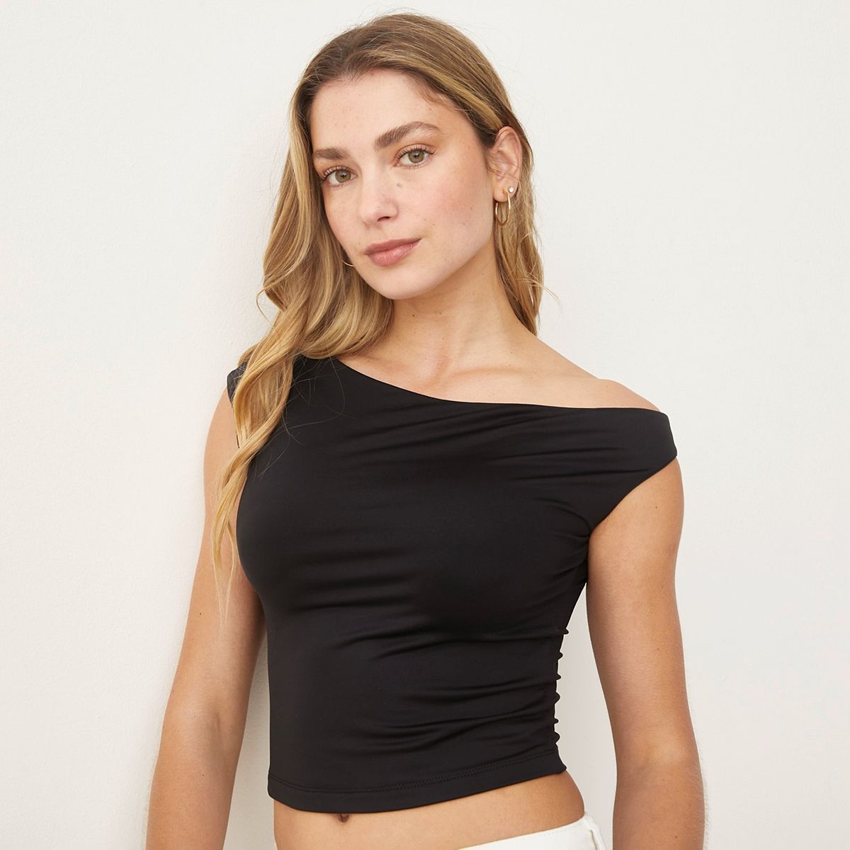 SYBILLA - Polo Manga Corta Casual Mujer Sybilla