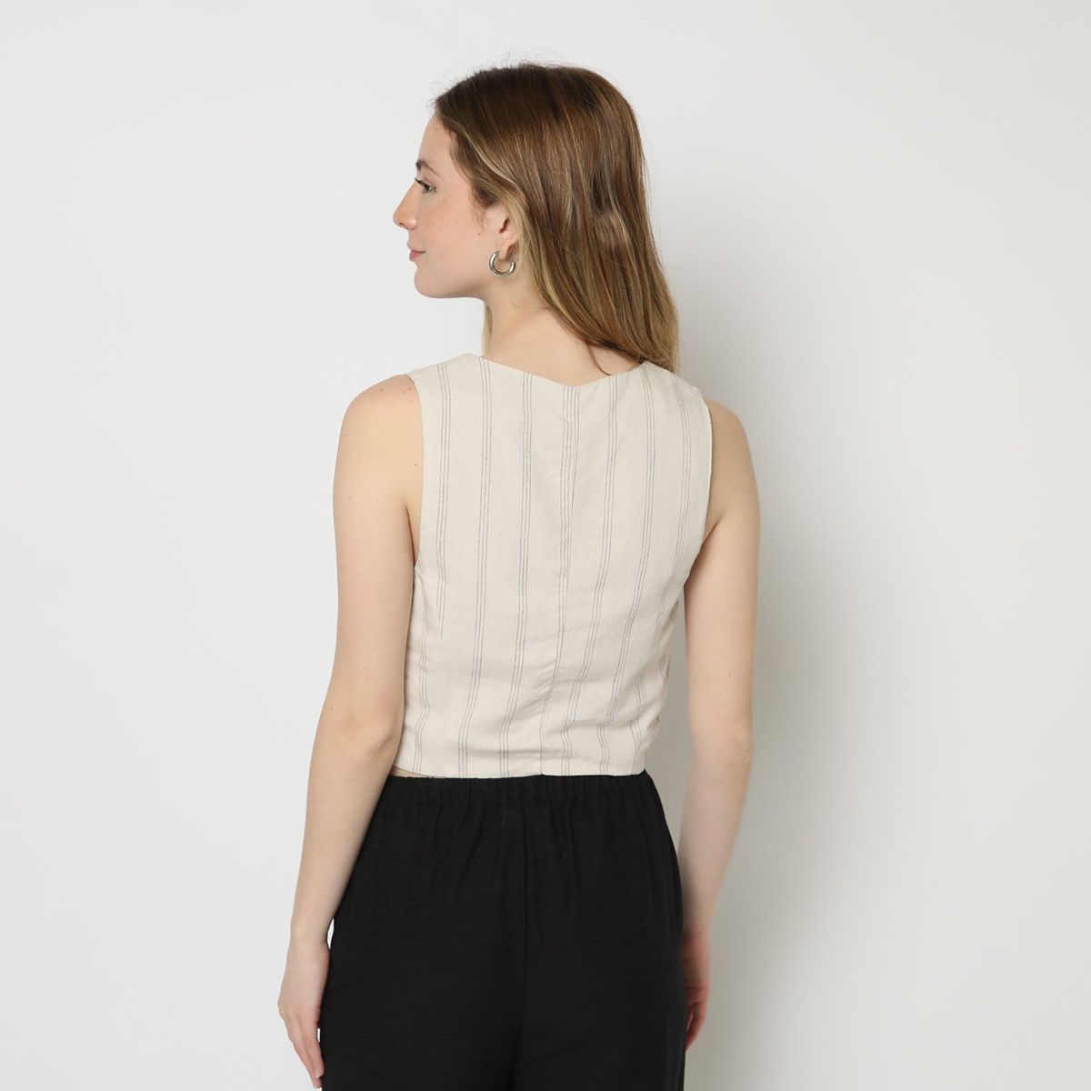 SYBILLA - Blusa Manga Corta Mujer Sybilla