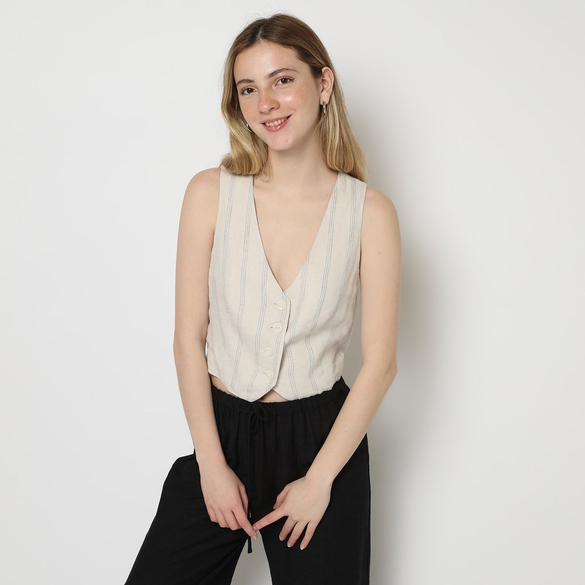 SYBILLA - Blusa Manga Corta Mujer Sybilla