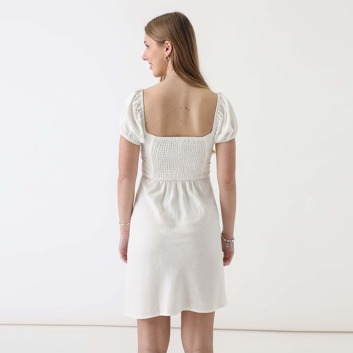 SYBILLA - Vestido Corto Casual Mujer Sybilla