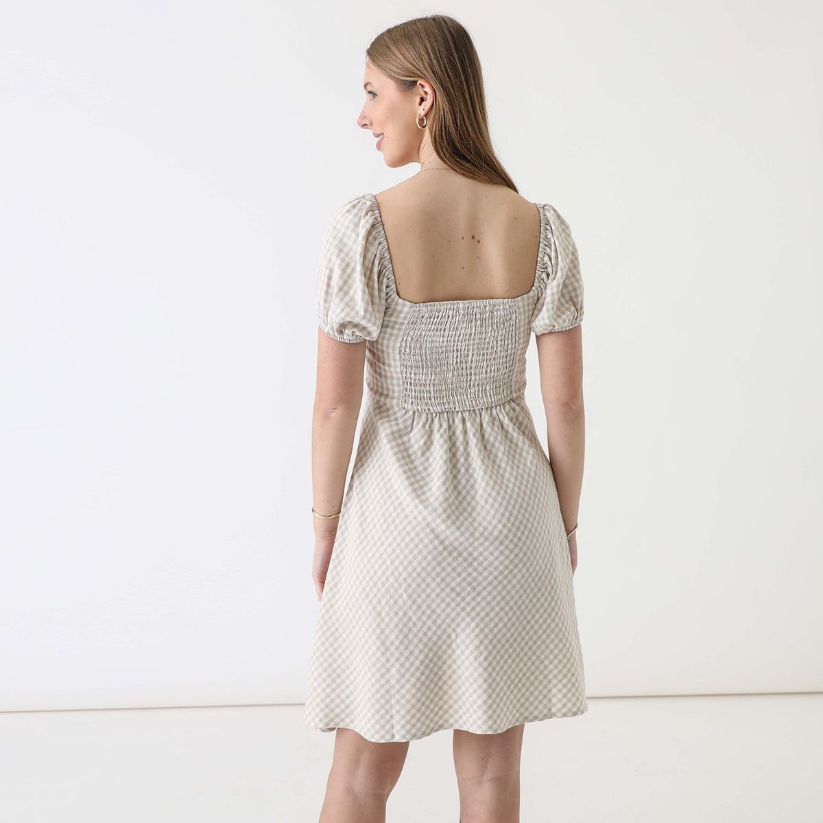 SYBILLA - Vestido Corto Casual Mujer Sybilla