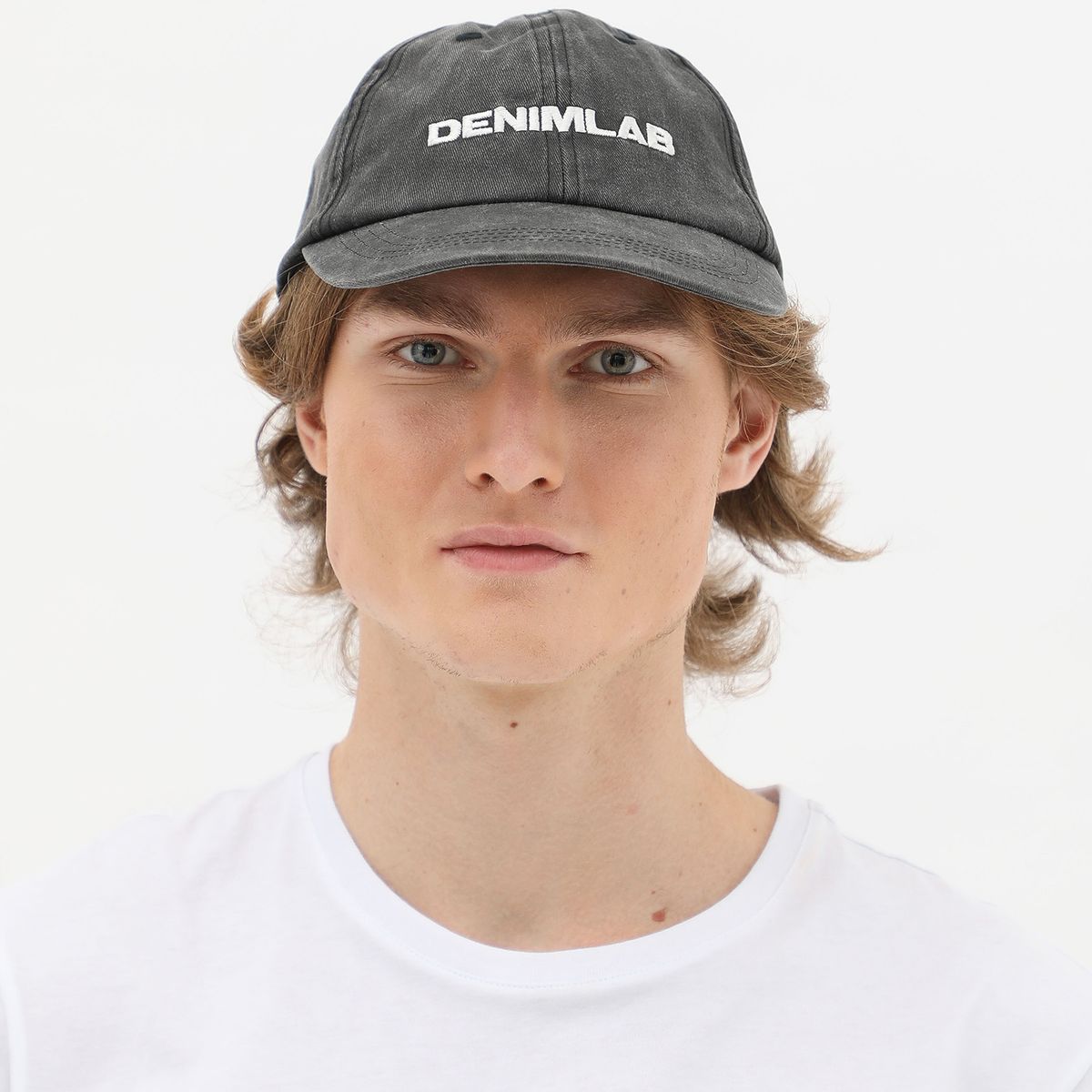 DENIMLAB - Gorra 100% Algodón Hombre Denimlab