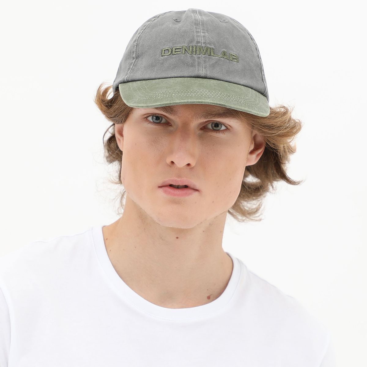 DENIMLAB - Gorra 100% Algodón Hombre Denimlab