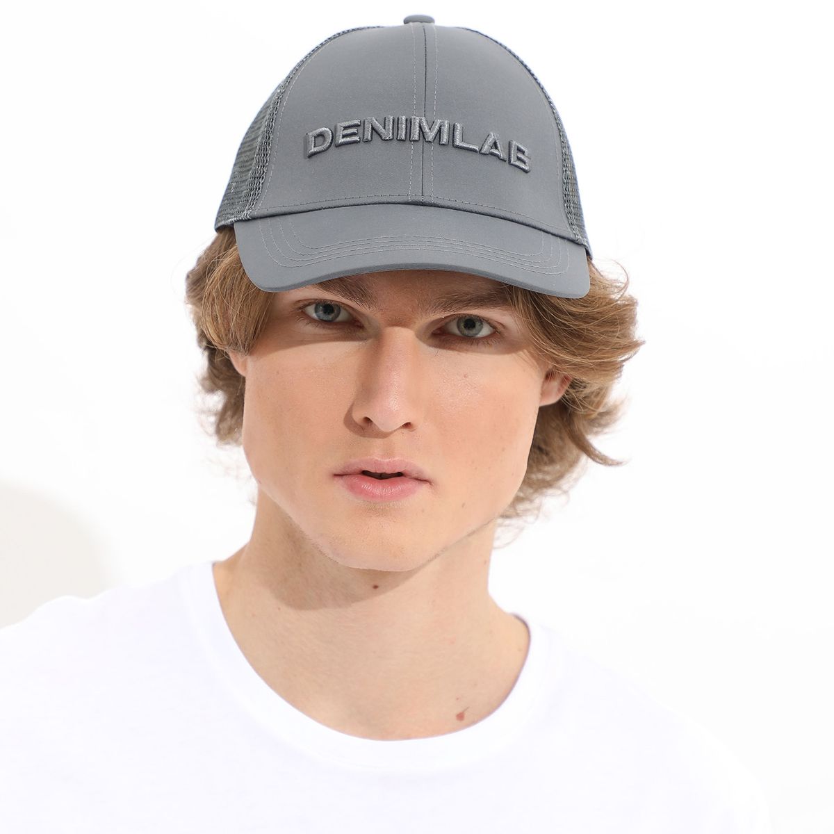 DENIMLAB - Gorra Casual Hombre Denimlab