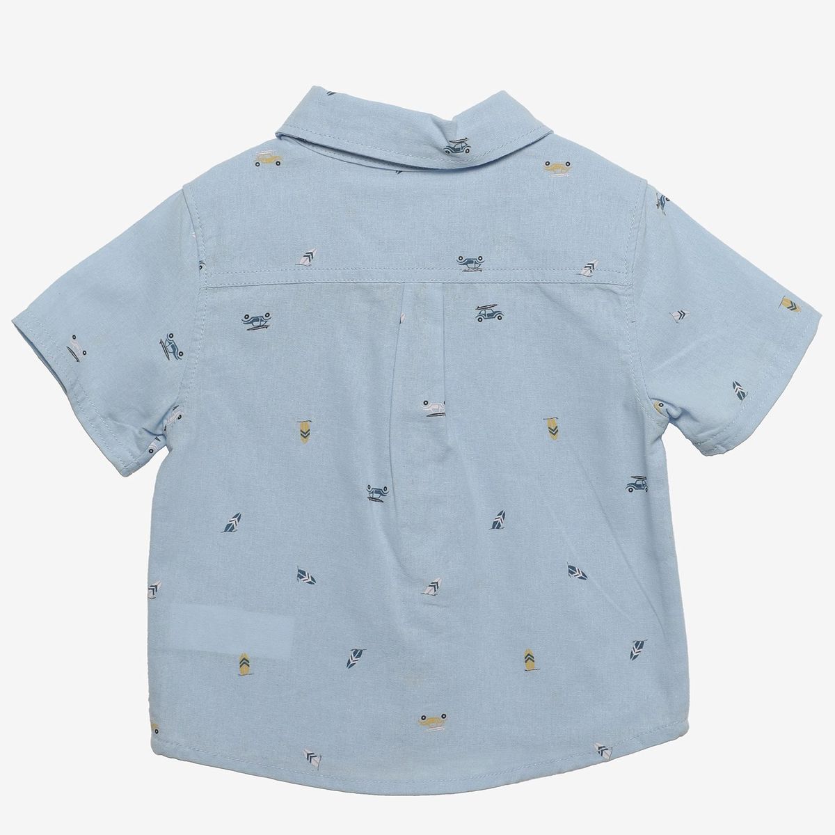 YAMP - Camisa Bebé Niño Manga Corta Algodón Yamp