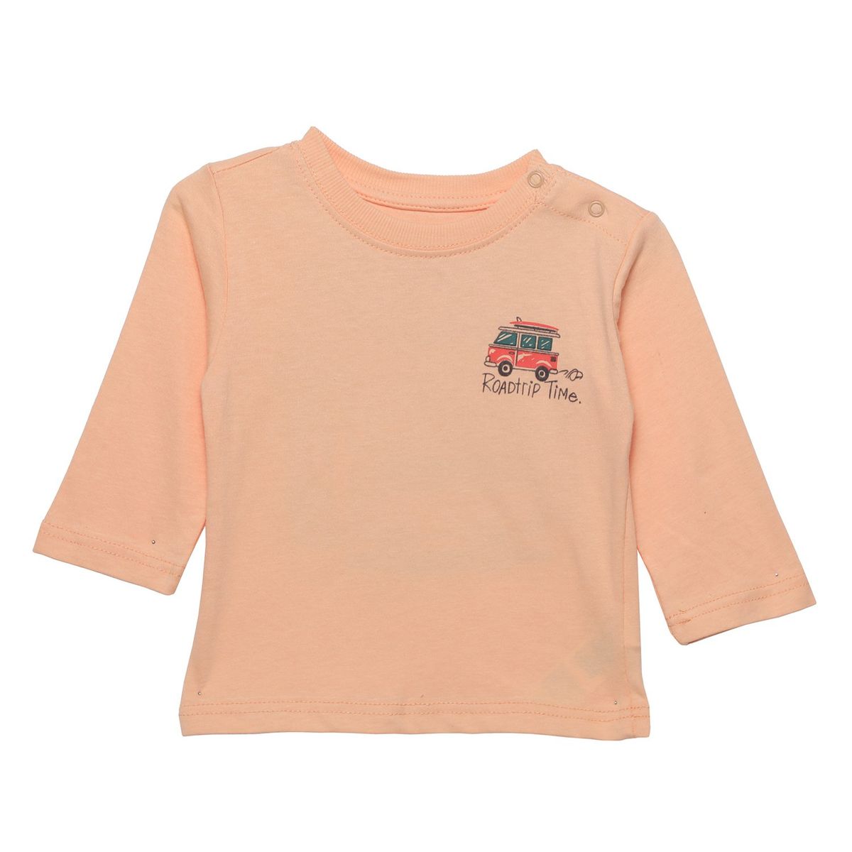 YAMP - Polo Bebé Niño Manga Larga Algodón Yamp