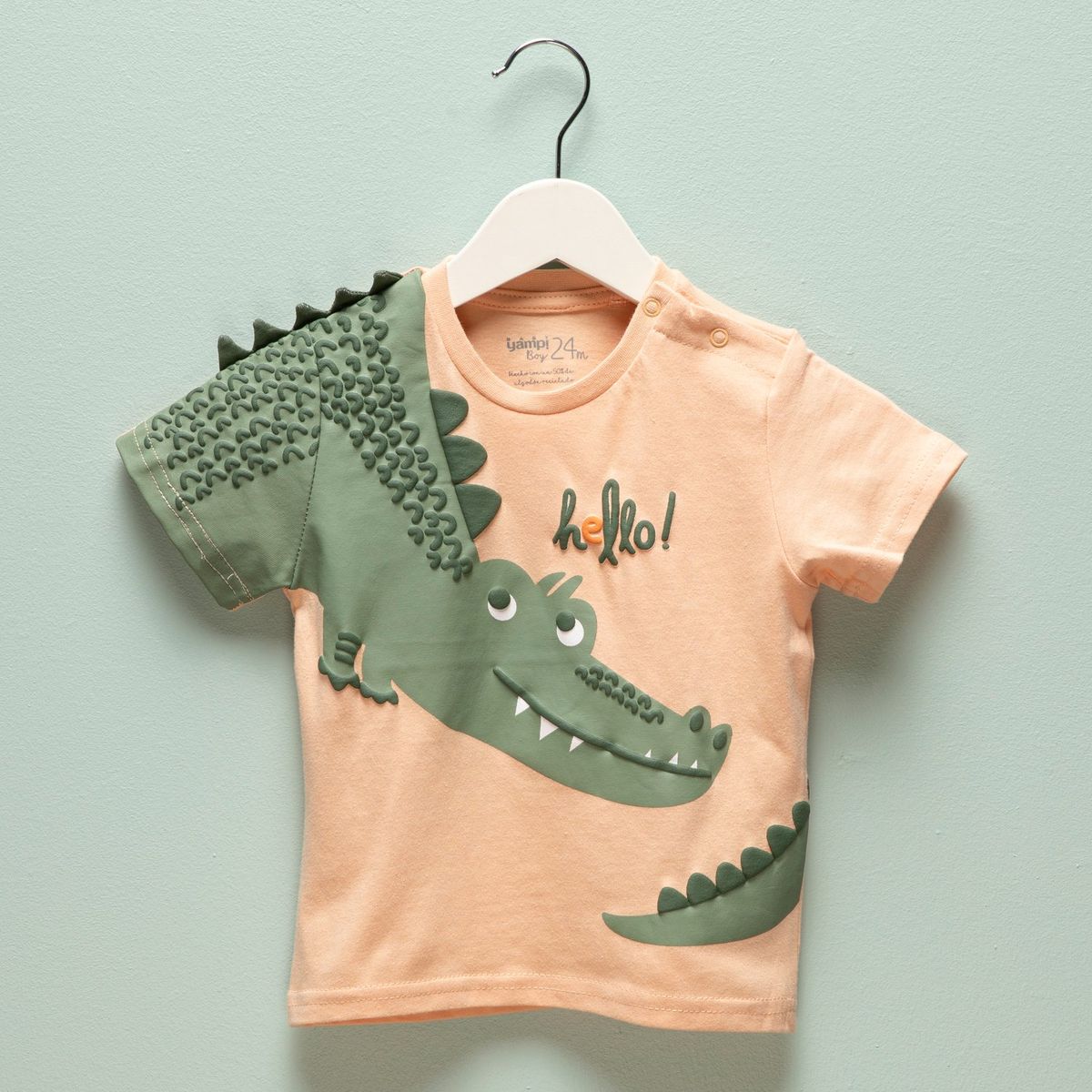 YAMP - Polo Bebé Niño Manga Corta Algodón Yamp