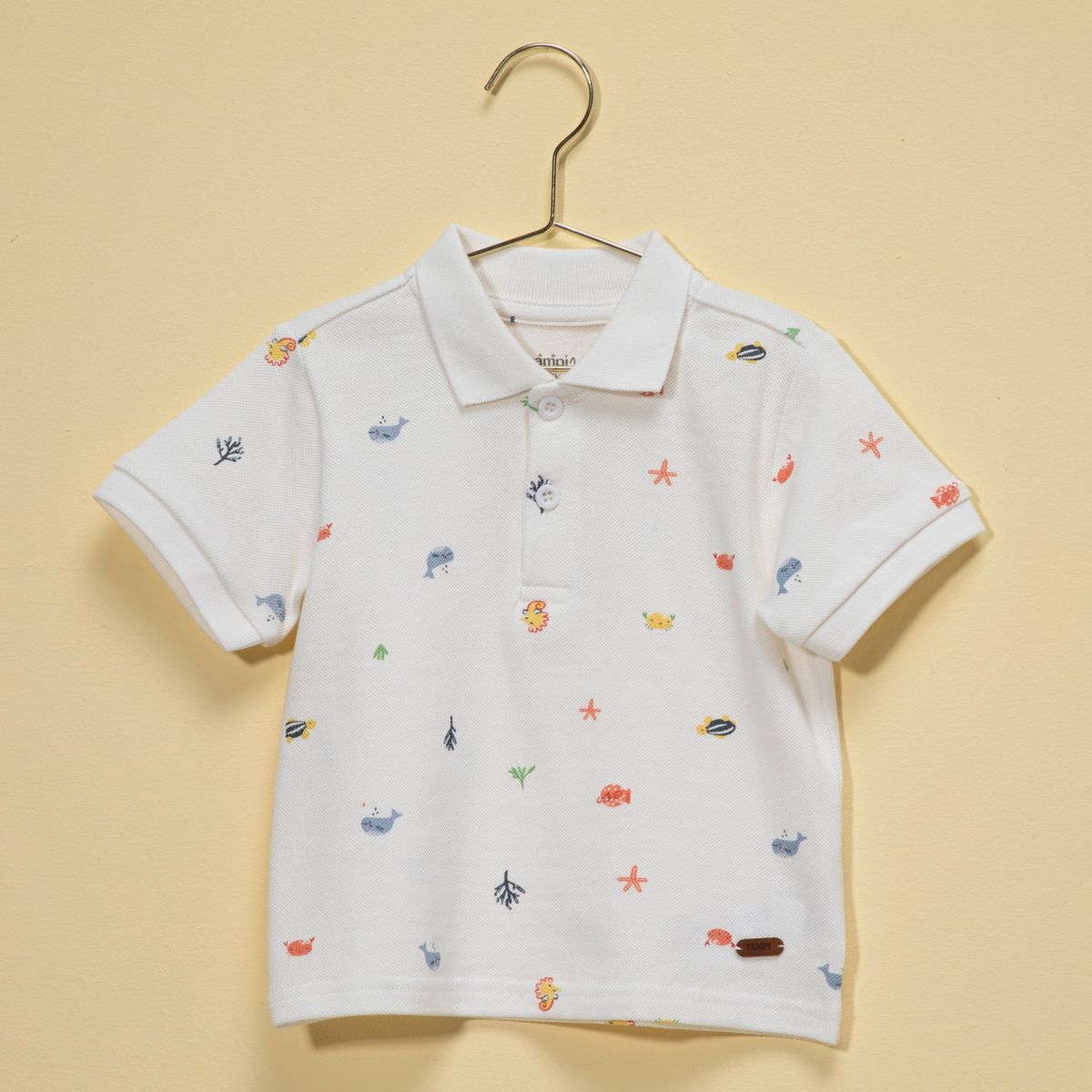 YAMP - Polo Bebé Niño Manga Corta Algodón Yamp