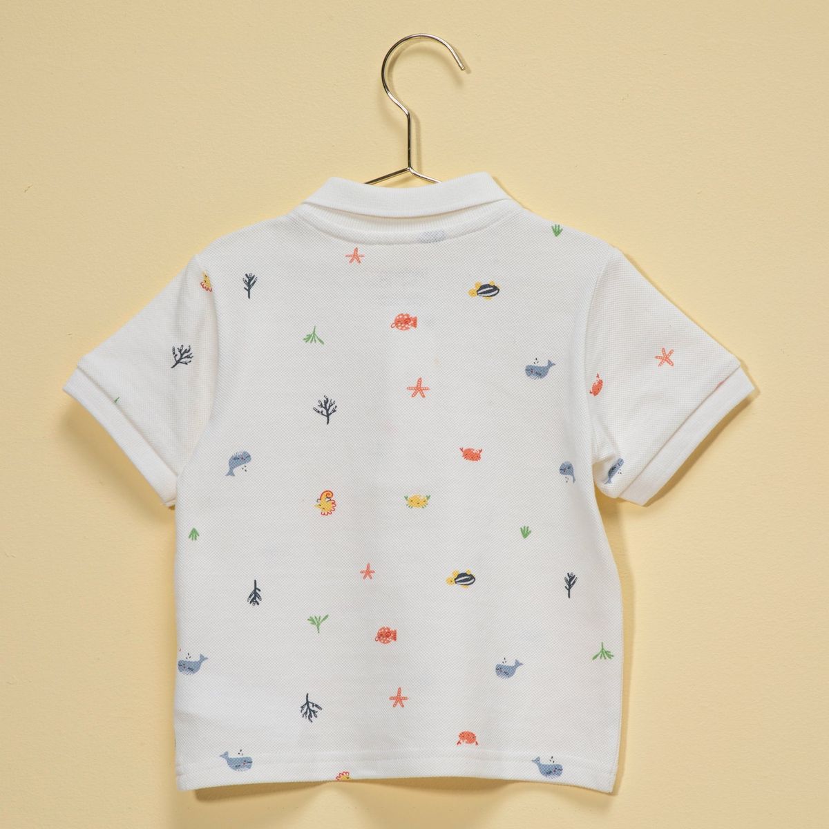 YAMP - Polo Bebé Niño Manga Corta Algodón Yamp