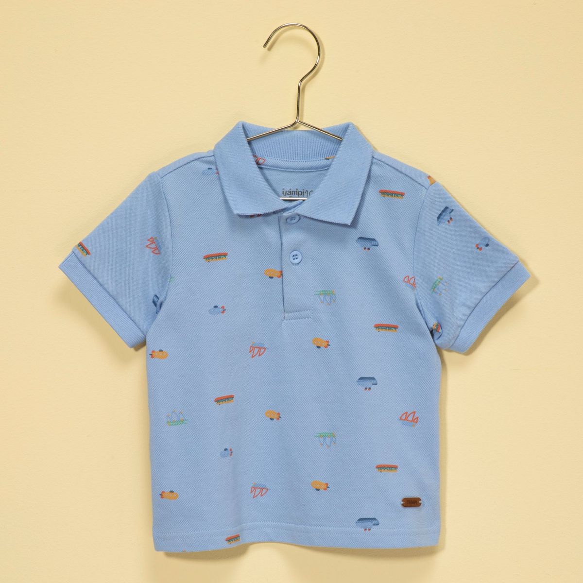 YAMP - Polo Bebé Niño Manga Corta Algodón Yamp