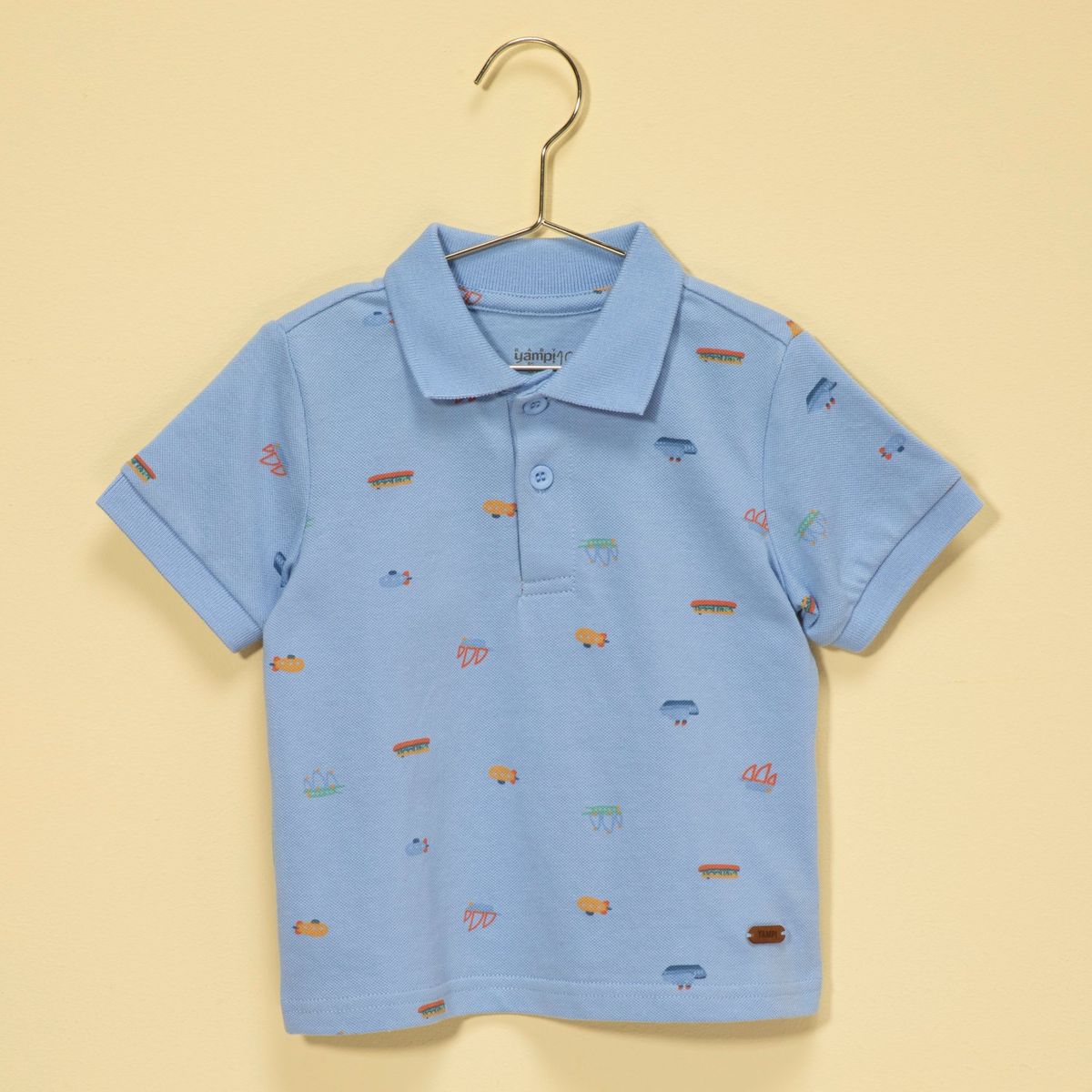 YAMP - Polo Bebé Niño Manga Corta Algodón Yamp