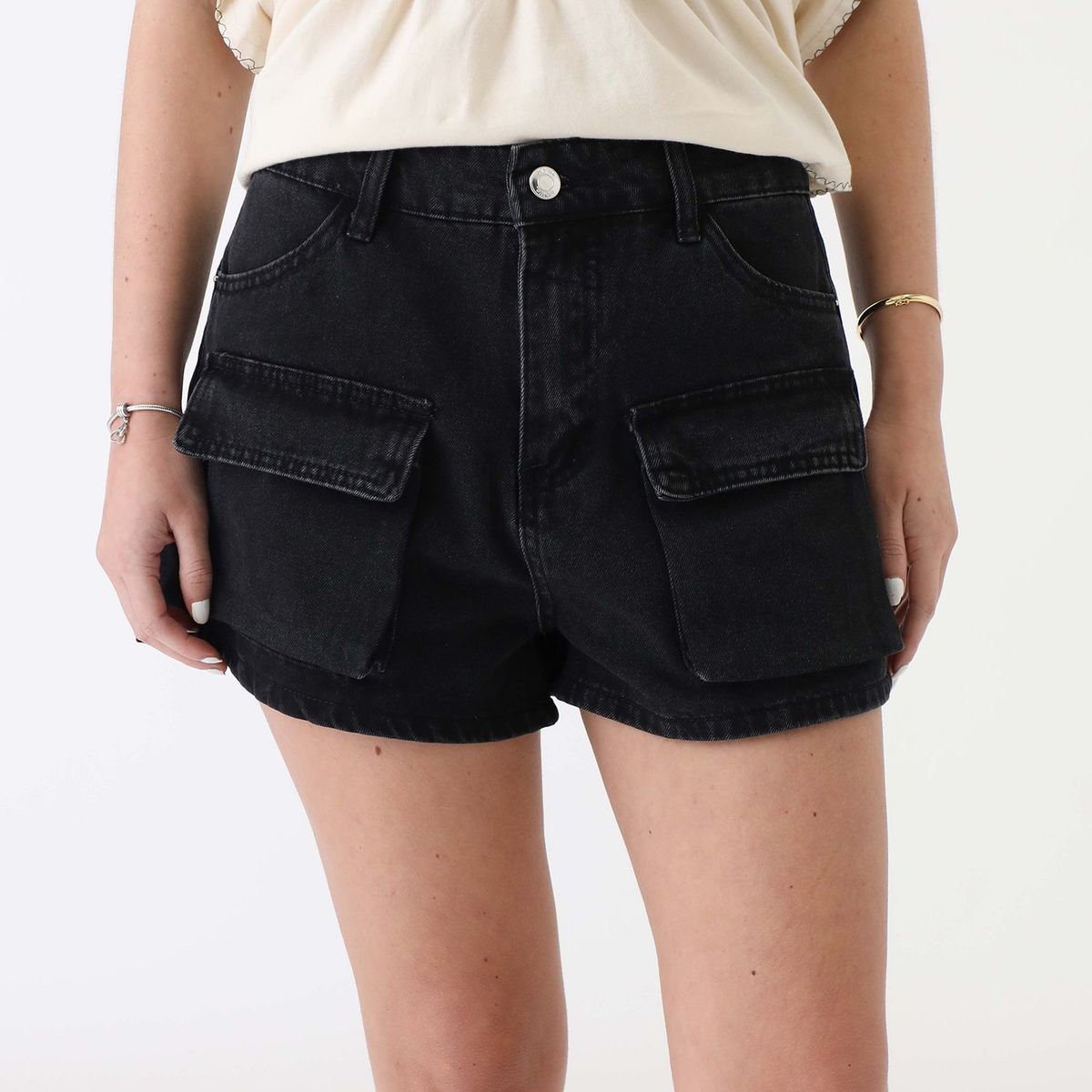 SYBILLA - Short Algodón Mujer Sybilla