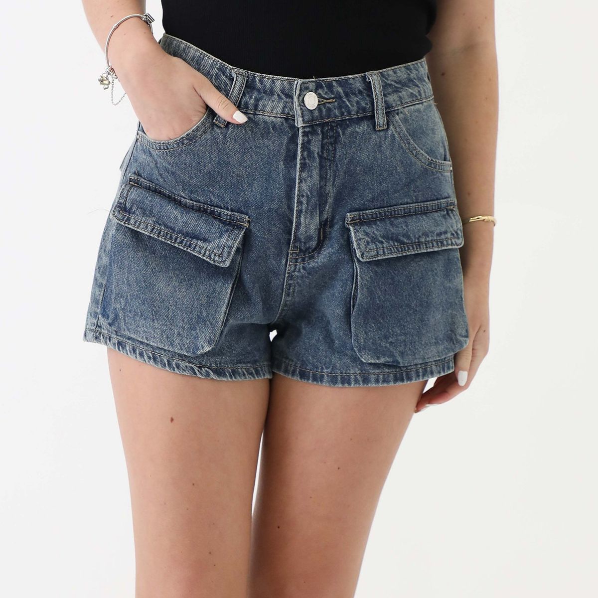 SYBILLA - Short Algodón Mujer Sybilla