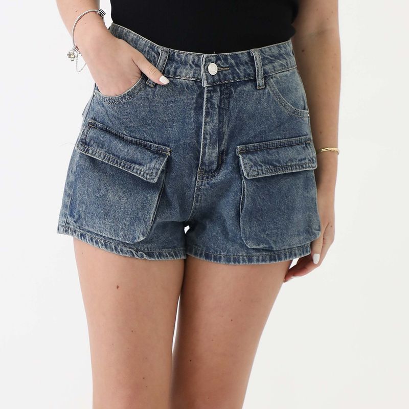 SYBILLA - Short Algodón Mujer Sybilla