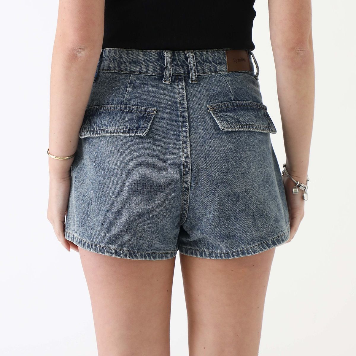 SYBILLA - Short Algodón Mujer Sybilla