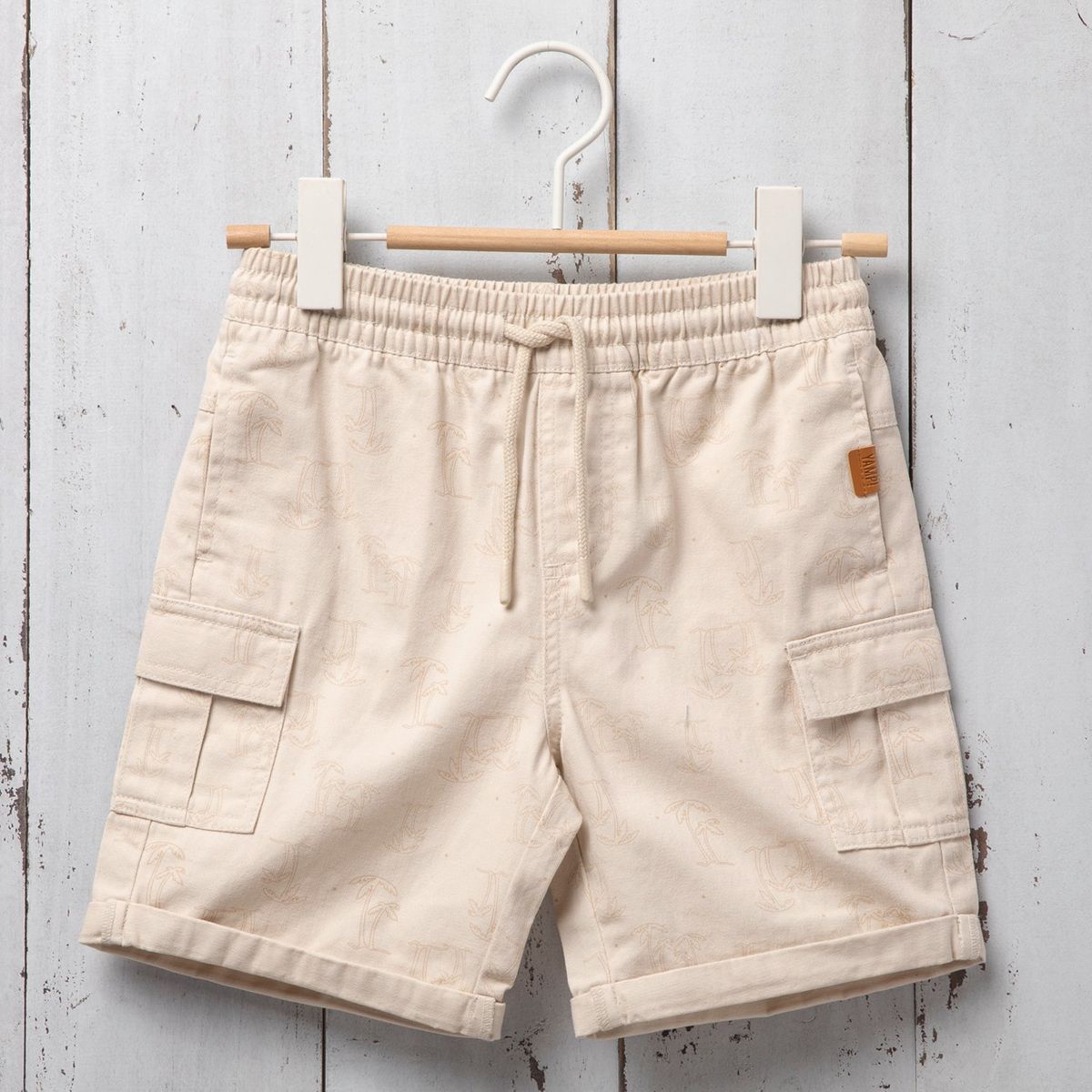 YAMP - Short Cargo Niño Algodón Yamp